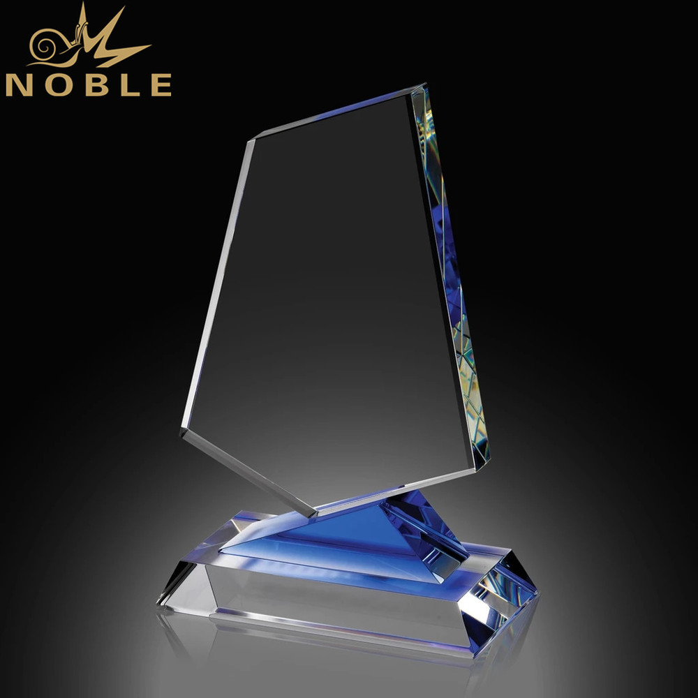 K9 Optical Crystal Customized Logo For Awards Crystal