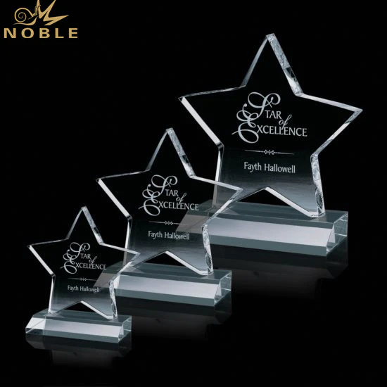 Crystal K9 Glass Trophy Award Souvenir Craft