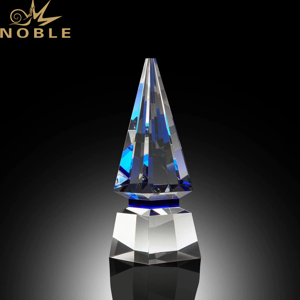High Quality k9 Crystal Diamond Award