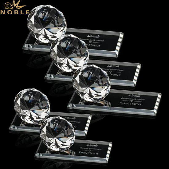 Personalized Diamond Crystal Award Trophies