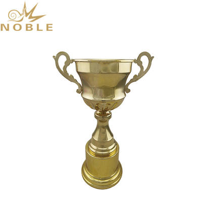 high quality different sizes cheap metal sports cup trophy for students
