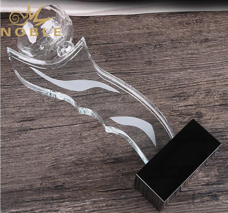 Free Engraving High Quality Crystal Trophy