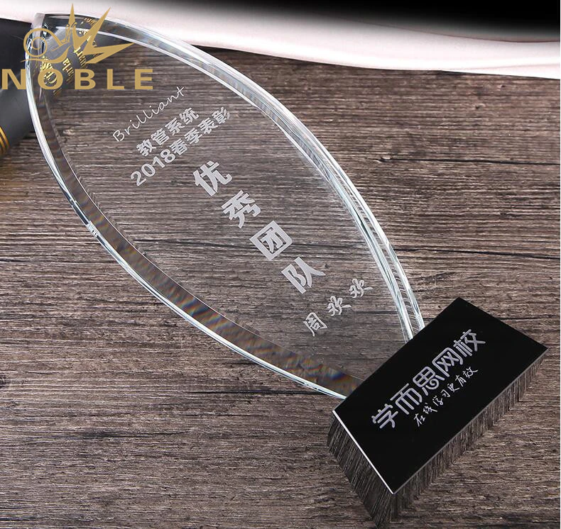 Free Engraving High Quality Crystal Plaque Award