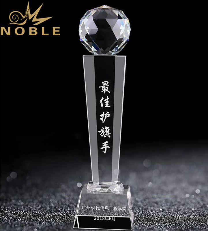 High Quality Custom Crystal Diamond Trophy