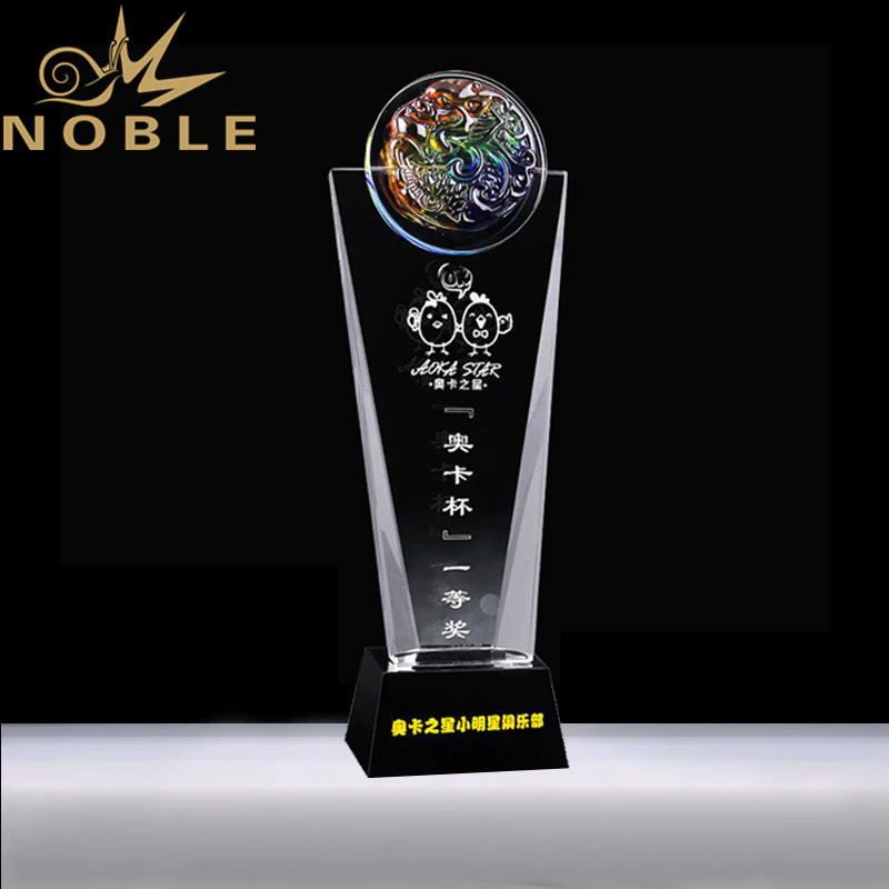 Noble Awards solid mesh running trophy bulk production For Awards
