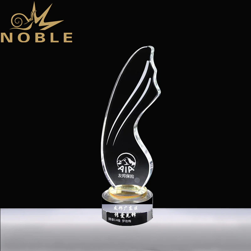 New Design Crystal Award Trophy for Dance Champion