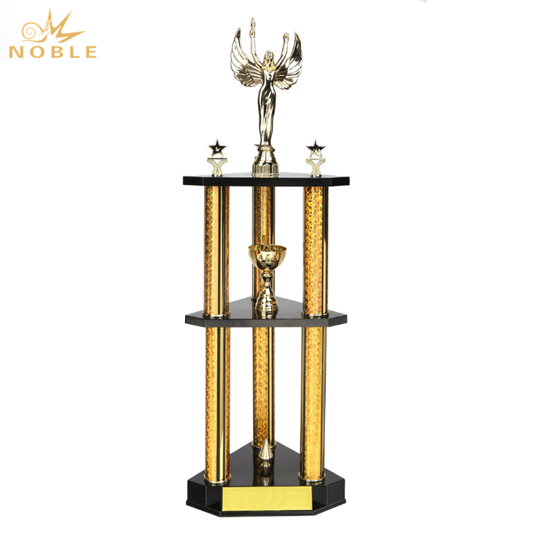 Noble Awards latest custom metal trophy manufacturer For Gift-1