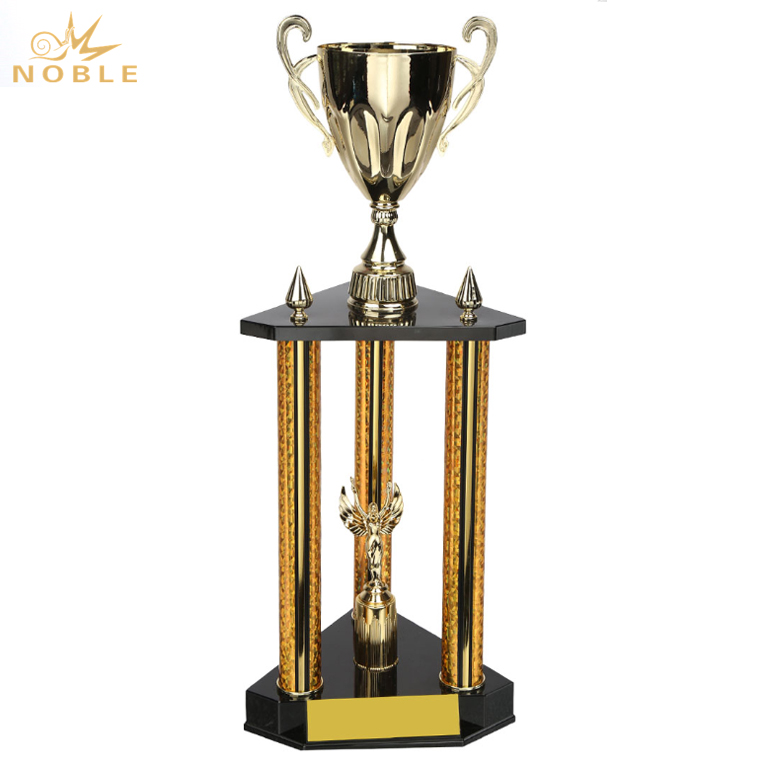 Noble Awards Aluminum metal trophy designs supplier For Awards-1