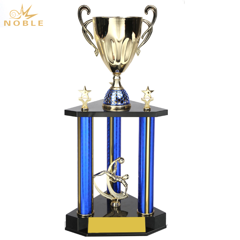 Noble Awards latest bespoke metal trophy with Gift Box For Gift-1