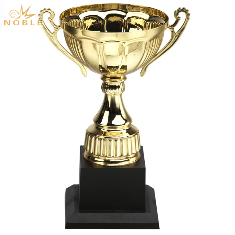 Noble Awards solid mesh small trophy cup free sample For Sport games-1