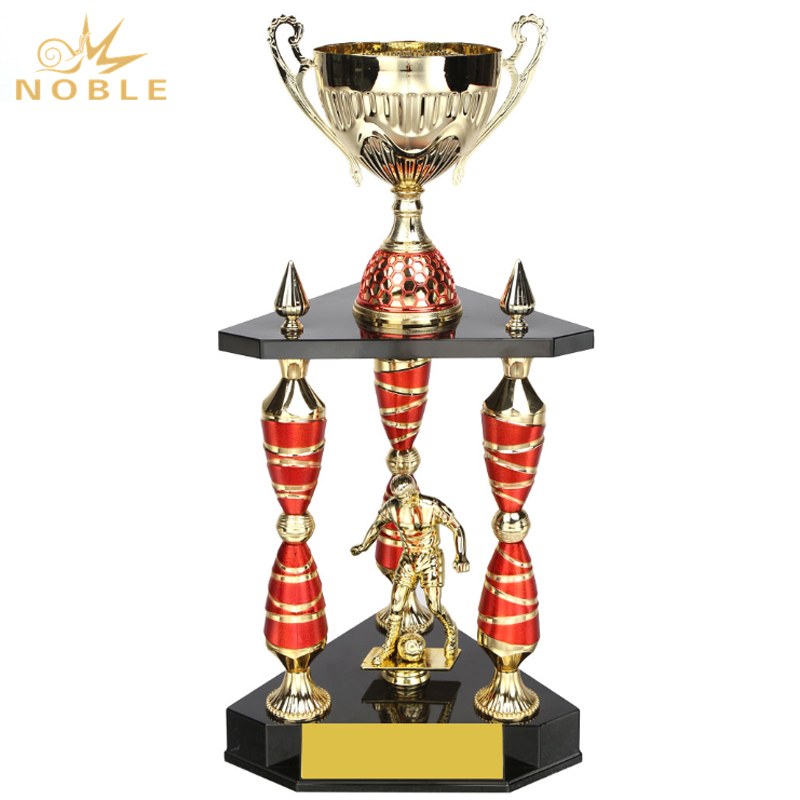 Noble Awards metal cup trophy free sample For Sport games-1