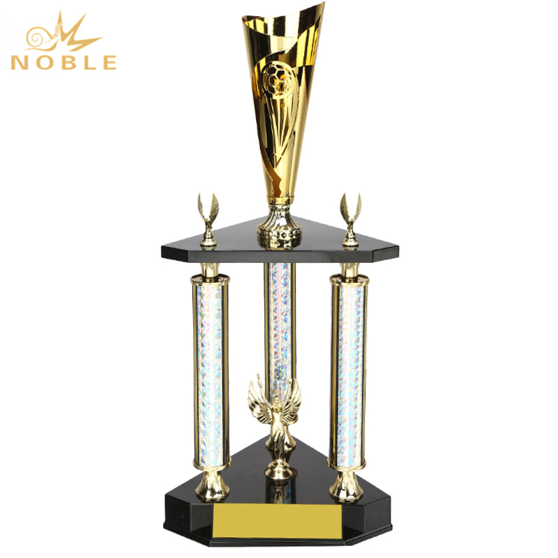 funky personalized trophy cup metal customization For Gift-1