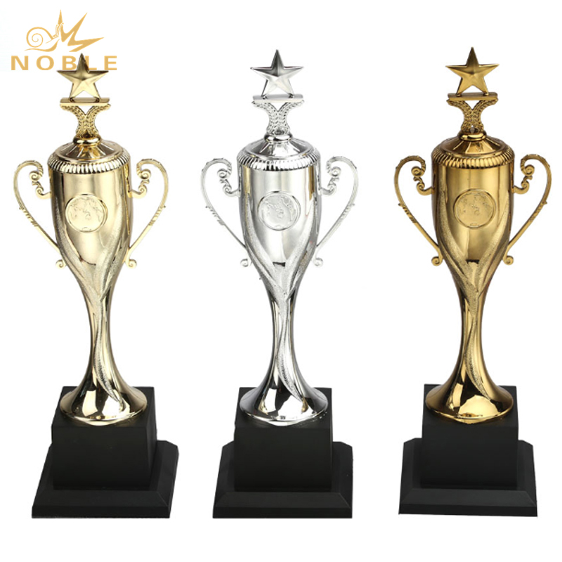 Custom New Design Plastic Star Trophy