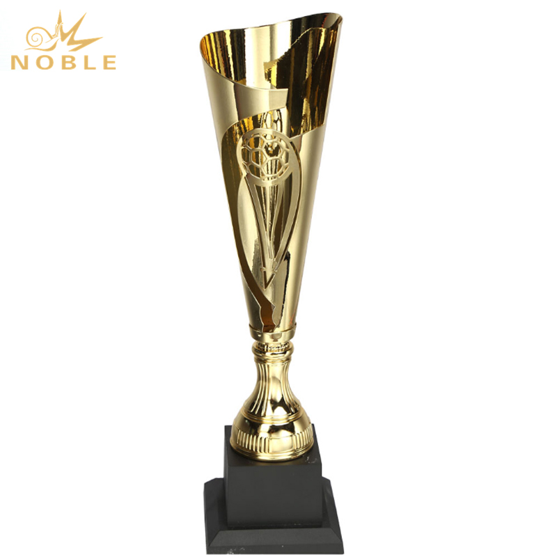 Noble Awards portable large metal trophy factory For Sport games-1