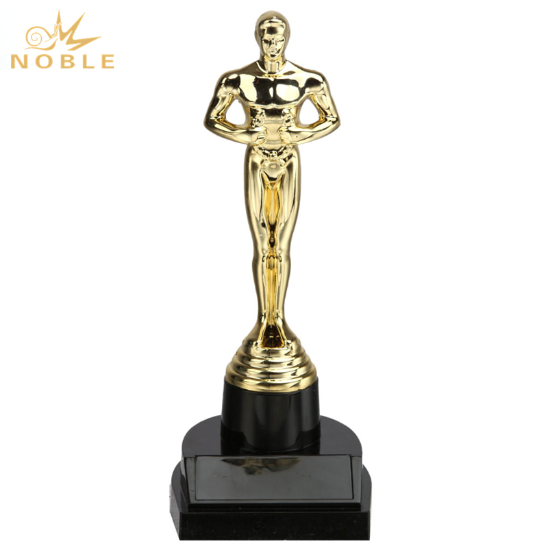 Noble Awards metal glass trophy free sample For Awards-1