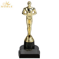 High Quality New Design Plastic Oscar Trophy
