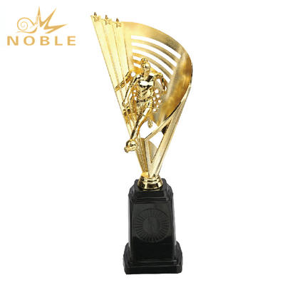 High Quality Plastic Soccer Trophy for Female