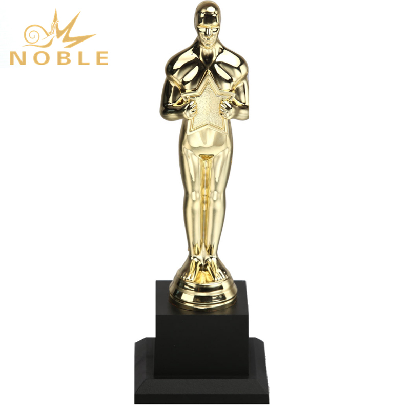 High Quality Plastic Oscar Trophy Award
