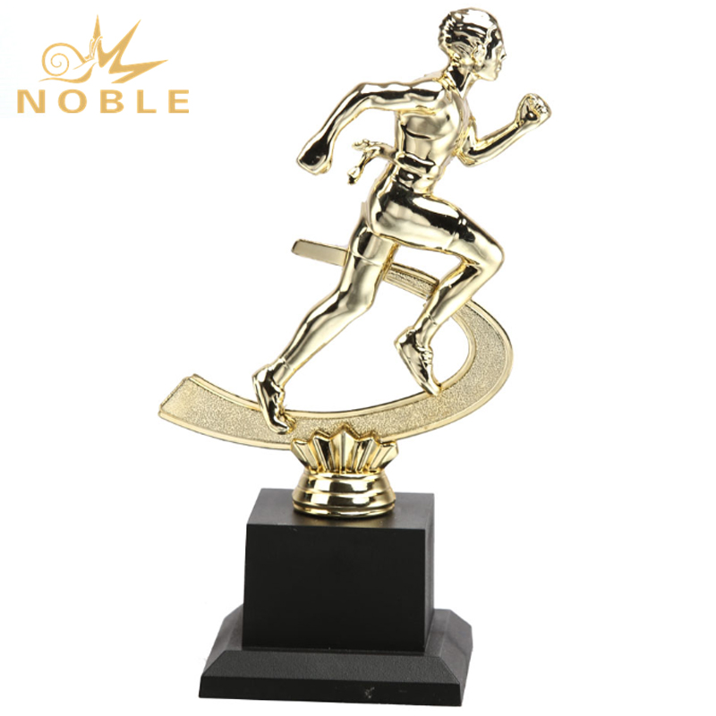 solid mesh glass trophy metal customization For Awards-1