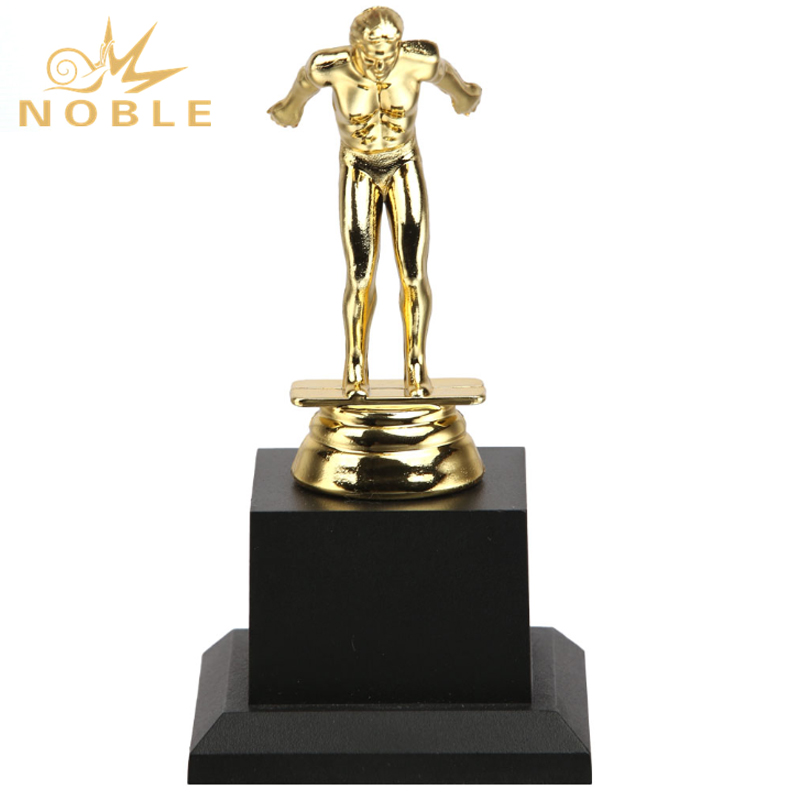 Noble Awards at discount glass trophy get quote For Sport games-1