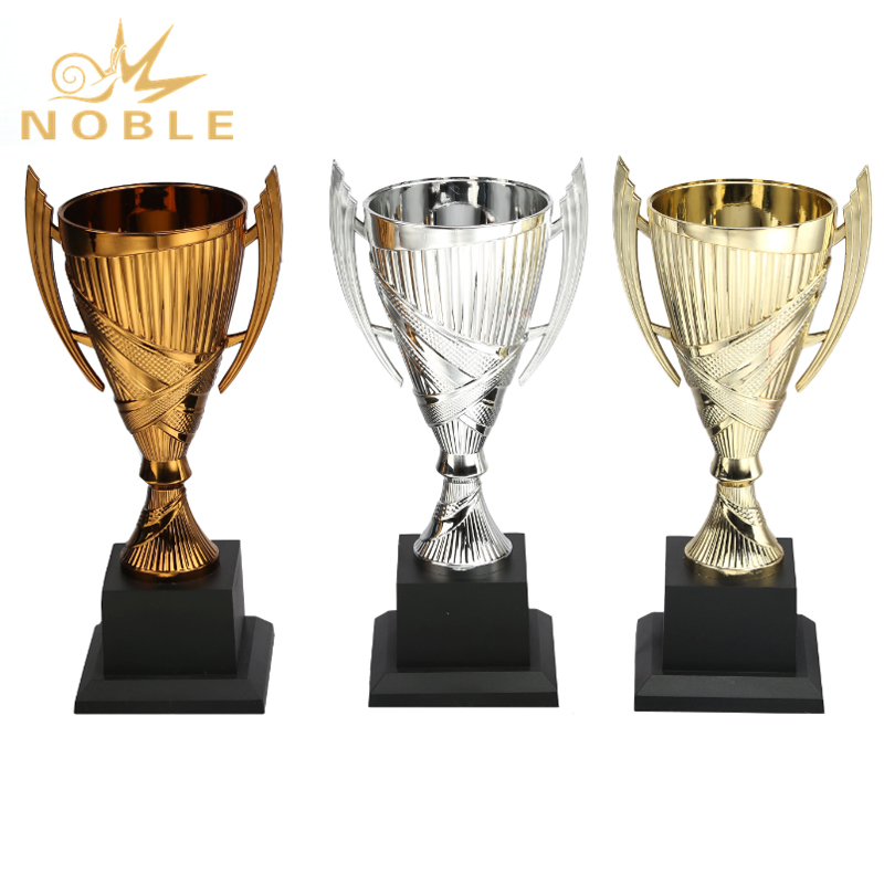 New Design Cheap Plastic Cup Trophy
