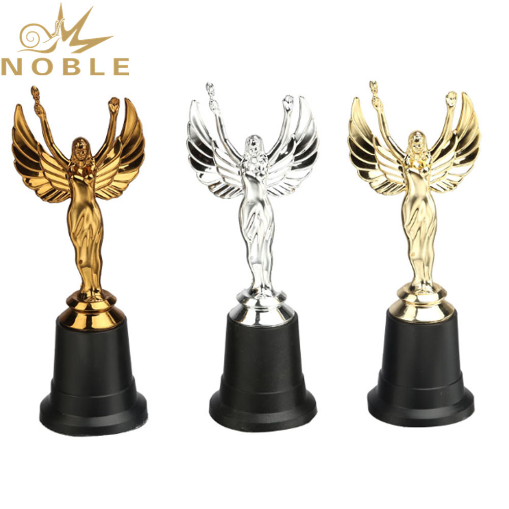 Gold Silver & Bronze Plastic Figurine Award