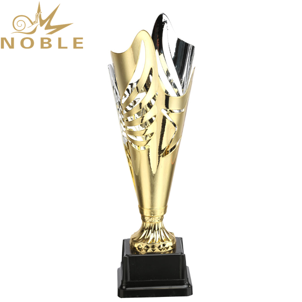 Noble Awards metal gold trophy cup free sample For Sport games-1