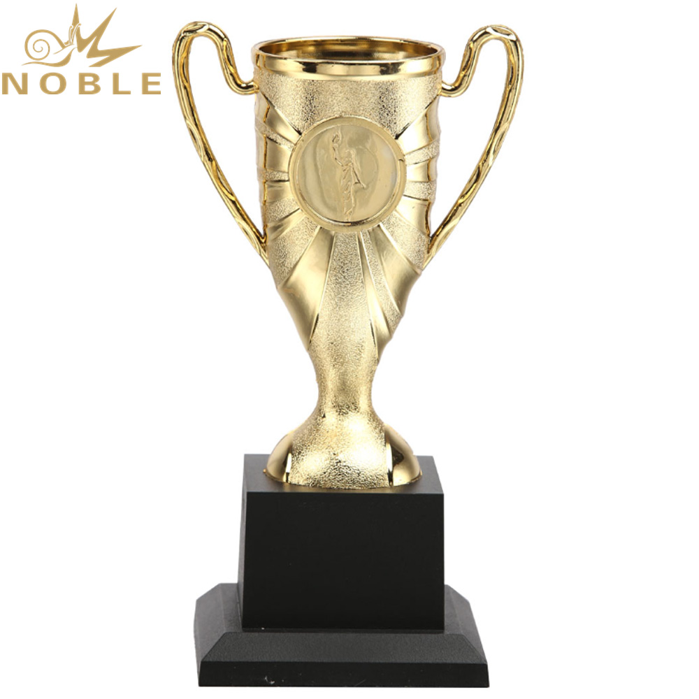 Noble Awards portable gold trophy cup free sample For Awards-1
