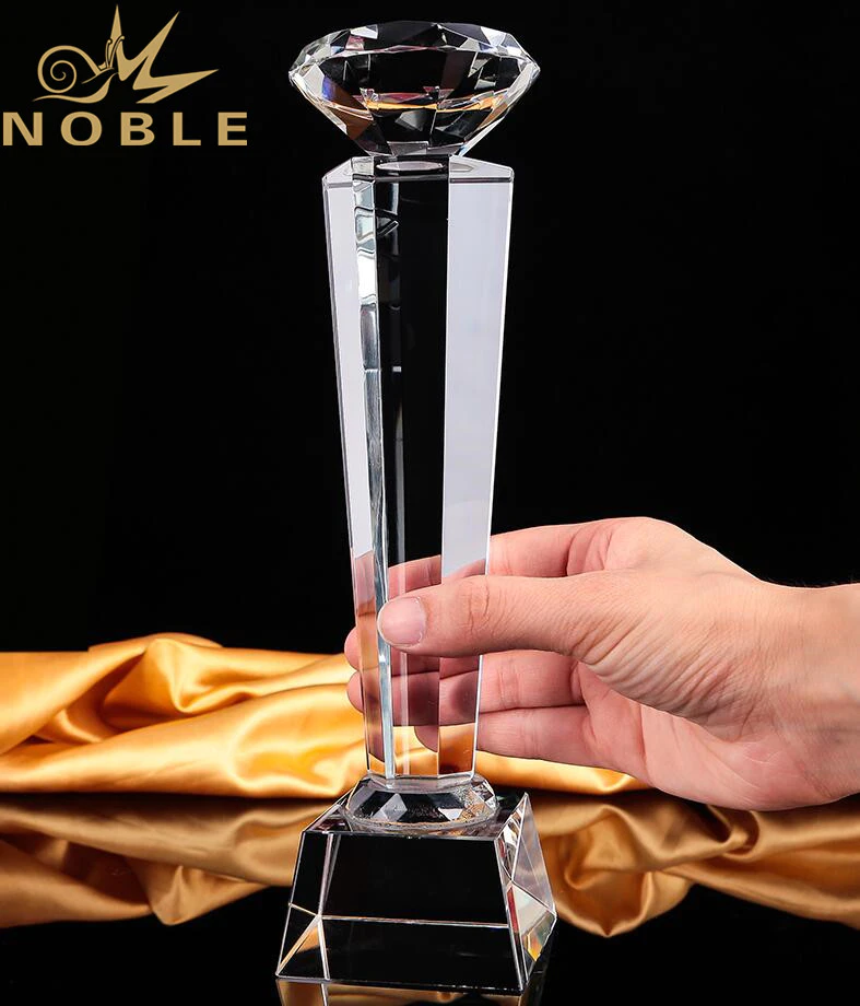 High Quality Souvenir Business Gift Crystal Diamond Award