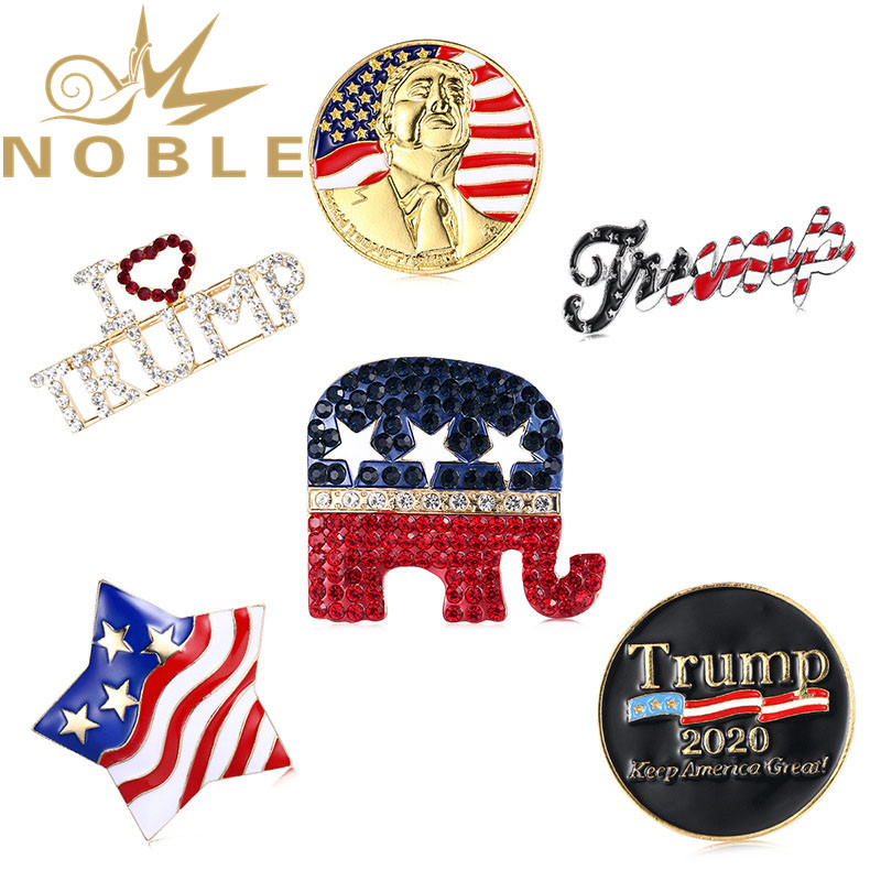 Noble Awards zinc alloy best lapel pins free sample For Gift-1