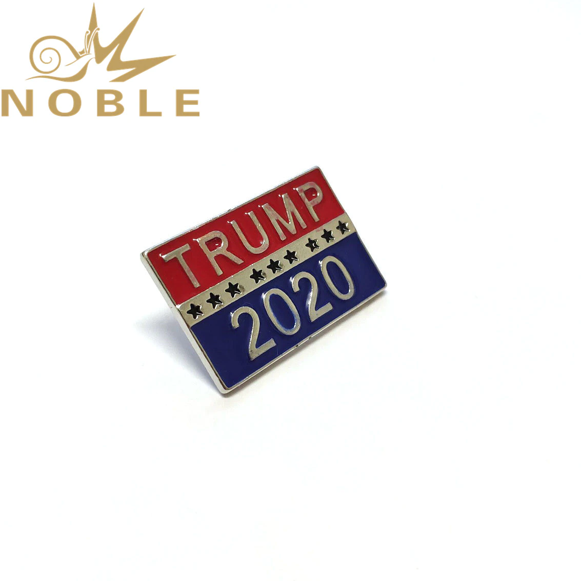 Custom 2020 American Vote Trump Lapel Pin Badges in Stock
