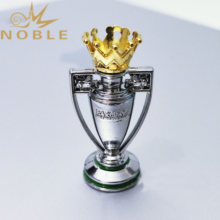 Hot selling Mini Premier League Champion Trophy in 42mm for souvenir gift
