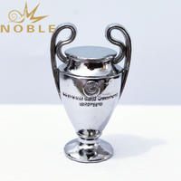 Football Fans Gift Mini UEFA Champions League Metal Trophy in 35mm Height