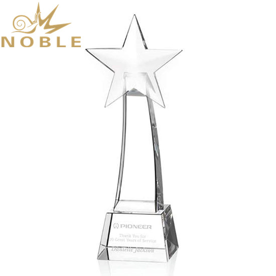 latest Crystal Trophy Award premium glass bulk production For Awards-1