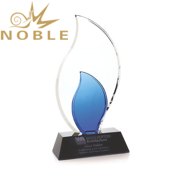 Noble Awards Breathable Crystal Trophy Award bulk production For Gift-1