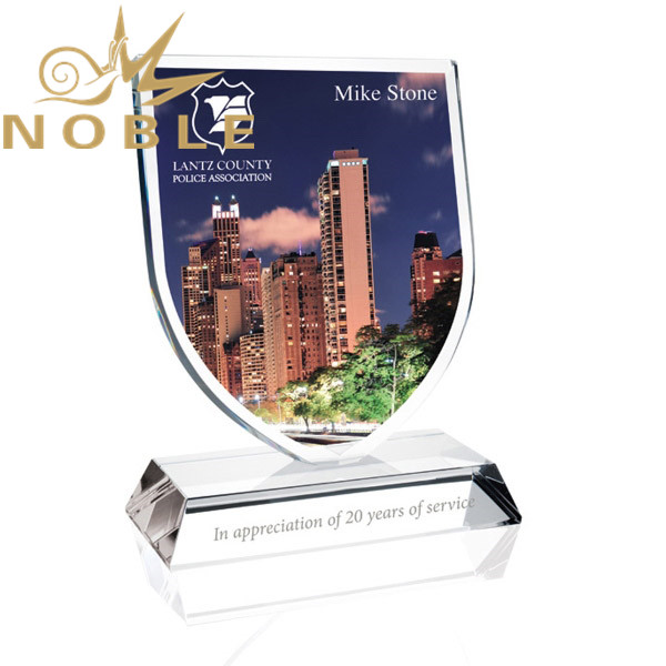 Noble Awards premium glass Blank Crystal Trophy customization For Awards-2