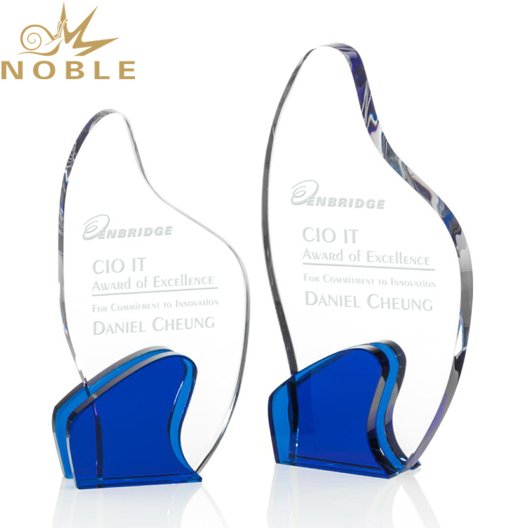 Noble Awards jade crystal Blank Crystal Trophy supplier For Sport games-1