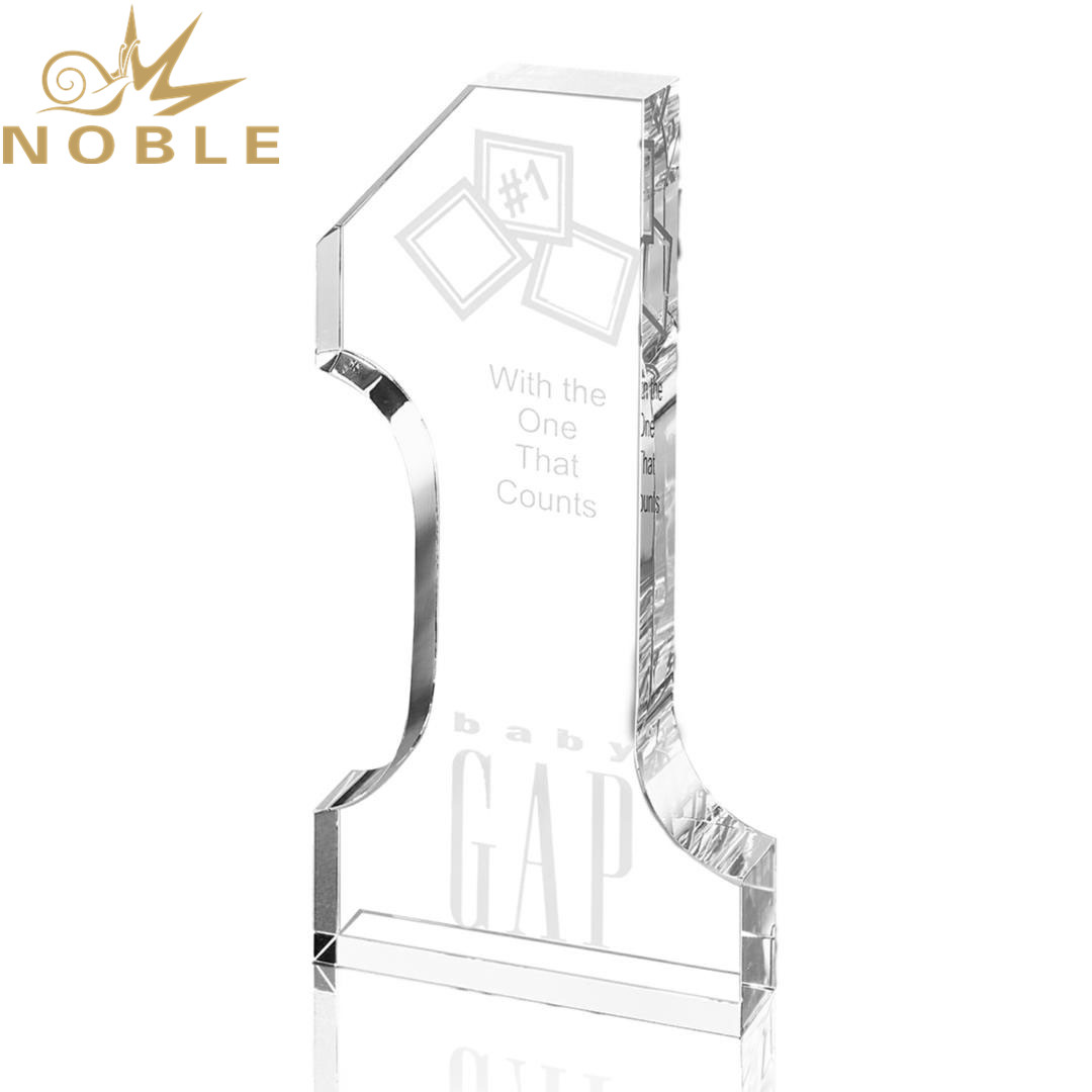 Noble Awards premium glass Blank Crystal Trophy supplier For Awards-1