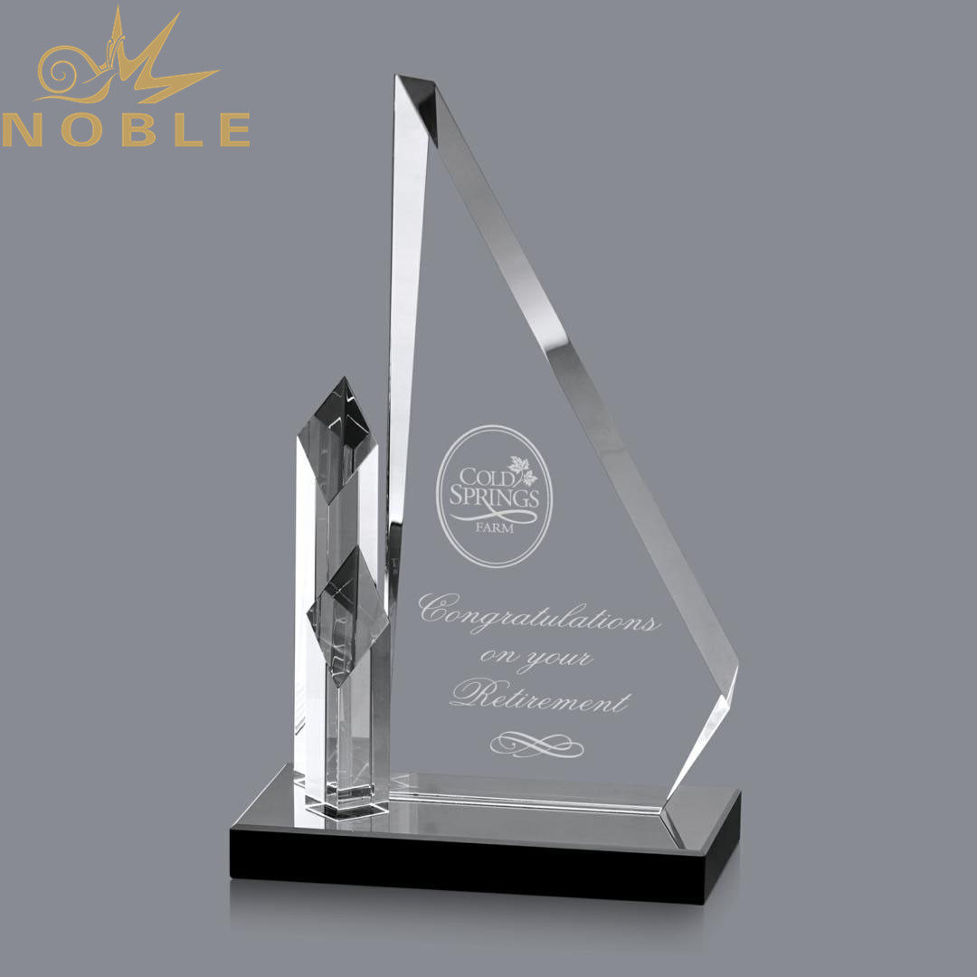 Noble Awards premium glass Crystal Trophy Award for wholesale For Awards-1