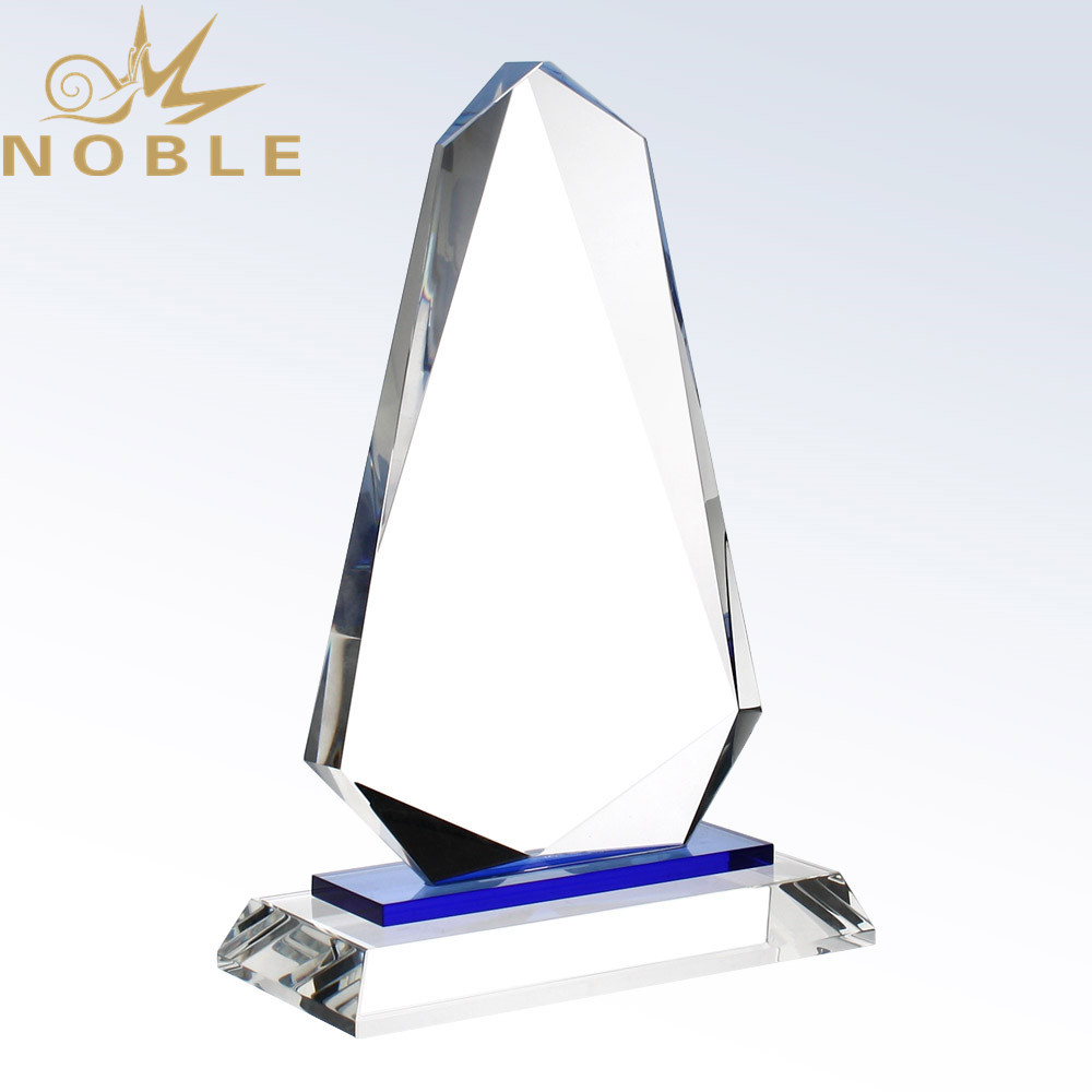 Breathable Crystal Trophy Award jade crystal ODM For Gift-1