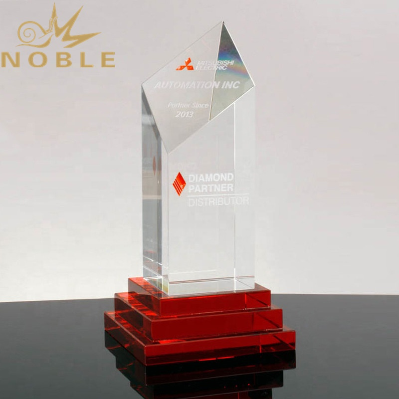 Noble Awards portable Crystal trophies for wholesale For Awards-1