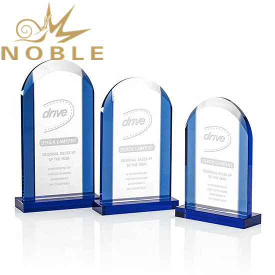 Noble Awards premium glass Crystal Trophy Award customization For Awards-1