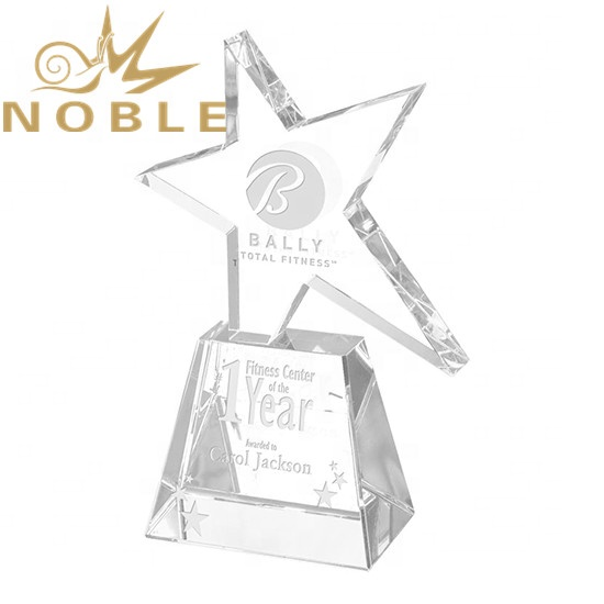 Noble Awards latest Crystal Trophy Award for wholesale For Awards-1