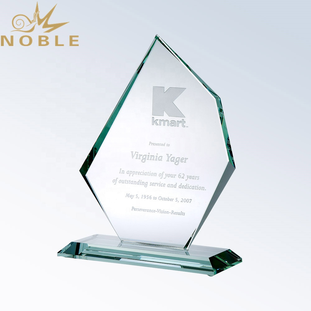 Noble Awards premium glass Crystal Trophy Award buy now For Sport games-1