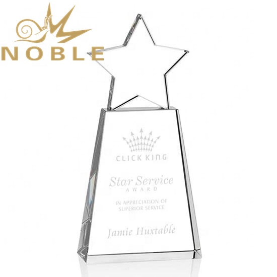 Noble Awards Breathable Blank Crystal Trophy bulk production For Sport games-1