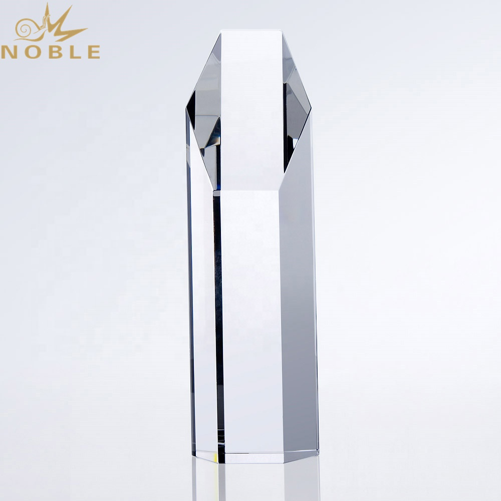 portable Crystal Trophy Award jade crystal ODM For Gift-1