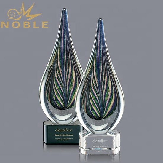 Breathable marble trophy crystal ODM For Awards-1