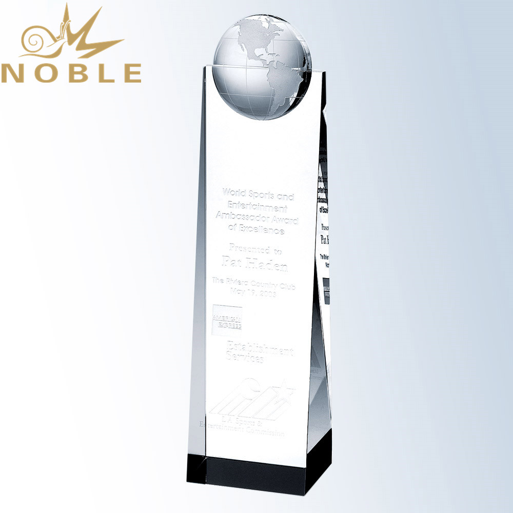Noble Awards Breathable glass eagle trophy for wholesale For Sport games-1