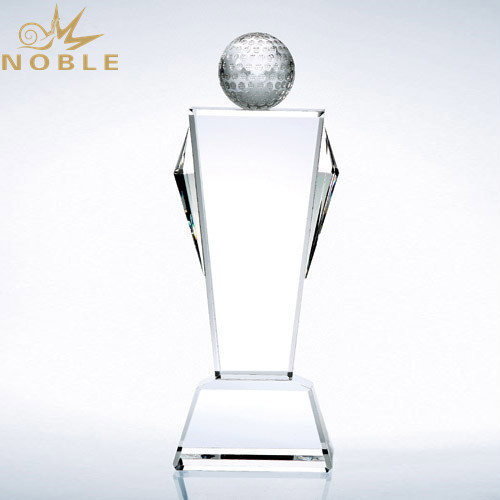 Noble Awards high-quality etched glass trophy ODM For Sport games-1