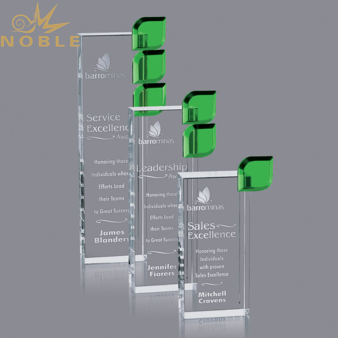 funky etched glass trophies awards jade crystal get quote For Sport games-2